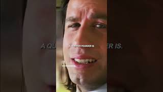 PULP FICTION: ' Royale with cheese.'