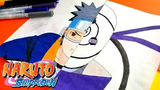 How to draw easy Obito/Tobi - Naruto Shippuden (ナルト 疾風伝) screenshot 3
