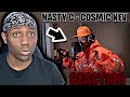 Nasty C Freestyle on The Come Up Show Live Hosted By Dj Cosmic Kev 2023 | (My Reaction)