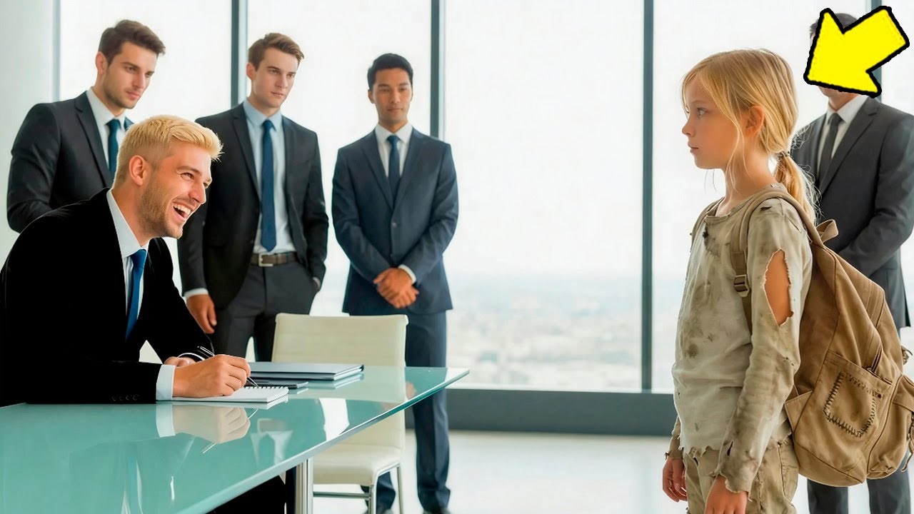 „Jestem nową właścicielką firmy” — Milioner się śmiał… Dopóki nie zobaczył, kim była