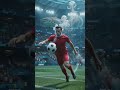 What If Football Was Played Underwater? 🌊⚽ #ai #viral #football #viral #deeplike