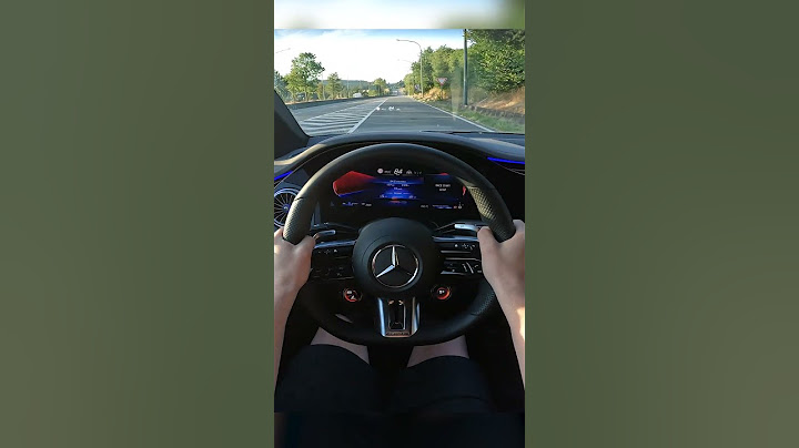 MERCEDES EQE 43 AMG 476 HP ACCELERATION 0-100 KM/H 4,2 SEC