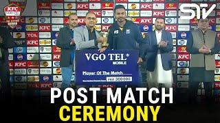 Post Match Ceremony Stan Vs Sri Lanka Match 06 Tri Nation Series Pcb M3W1U