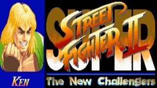 Super Street Fighter II - The New Challengers - Ken (Arcade)