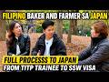 Lahat ng Hirap at pinagdaanan Para Makapunta sa Japan | Pinoy Baker and Farmer Japan Journey Ep.2