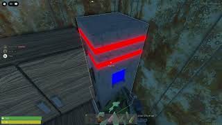 raid before starting the server cleanup in Trident Survival