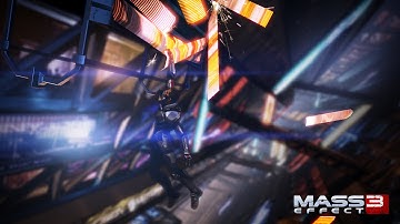 Mass Effect 3 - HD - Citadel - Meeting Up With Cortez