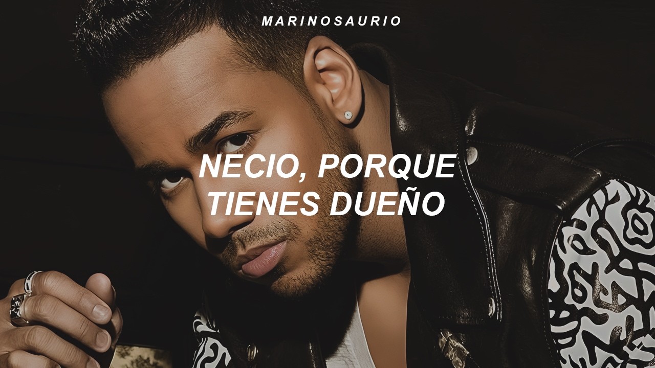 Romeo Santos - Necio (Letra) ft. Santana
