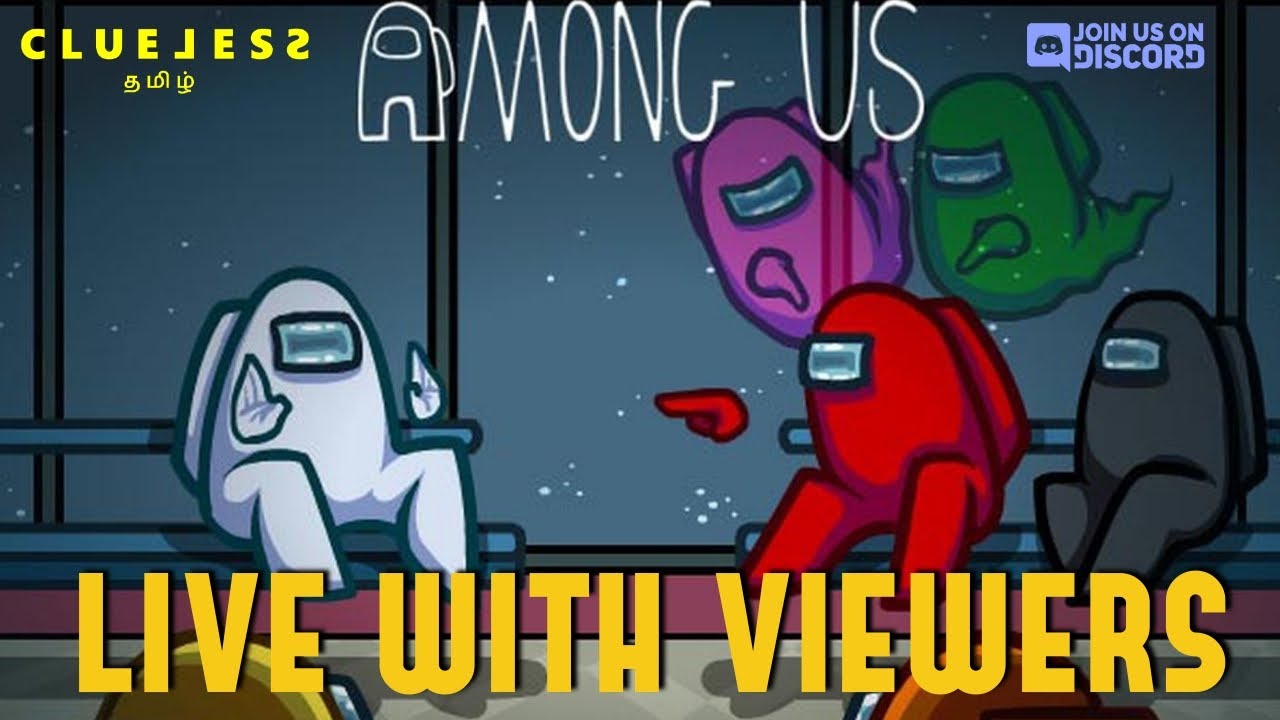 LIVE Stumble Guys/Among Us [TAMIL] | Clueless Tamil Gaming (Fun Game Play)