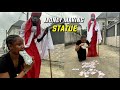 Money making statue  praize victor comedy tv