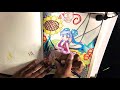 ASMR Color With Me ❤️🎨