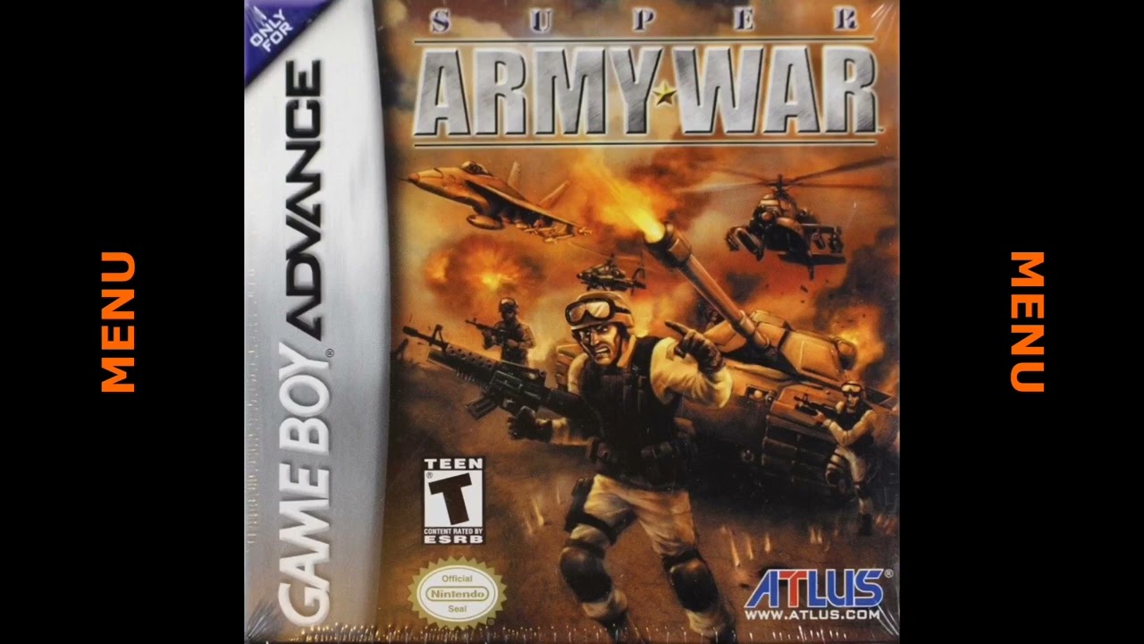 Super Army War OST - Menu
