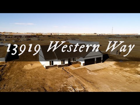 13919 Western Way., Williston, ND home video tour