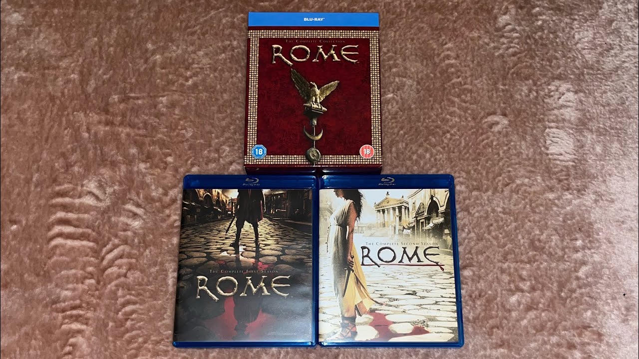 ROME THE COMPLETE COLLECTION (BLU-RAY) UNBOXING! - YouTube