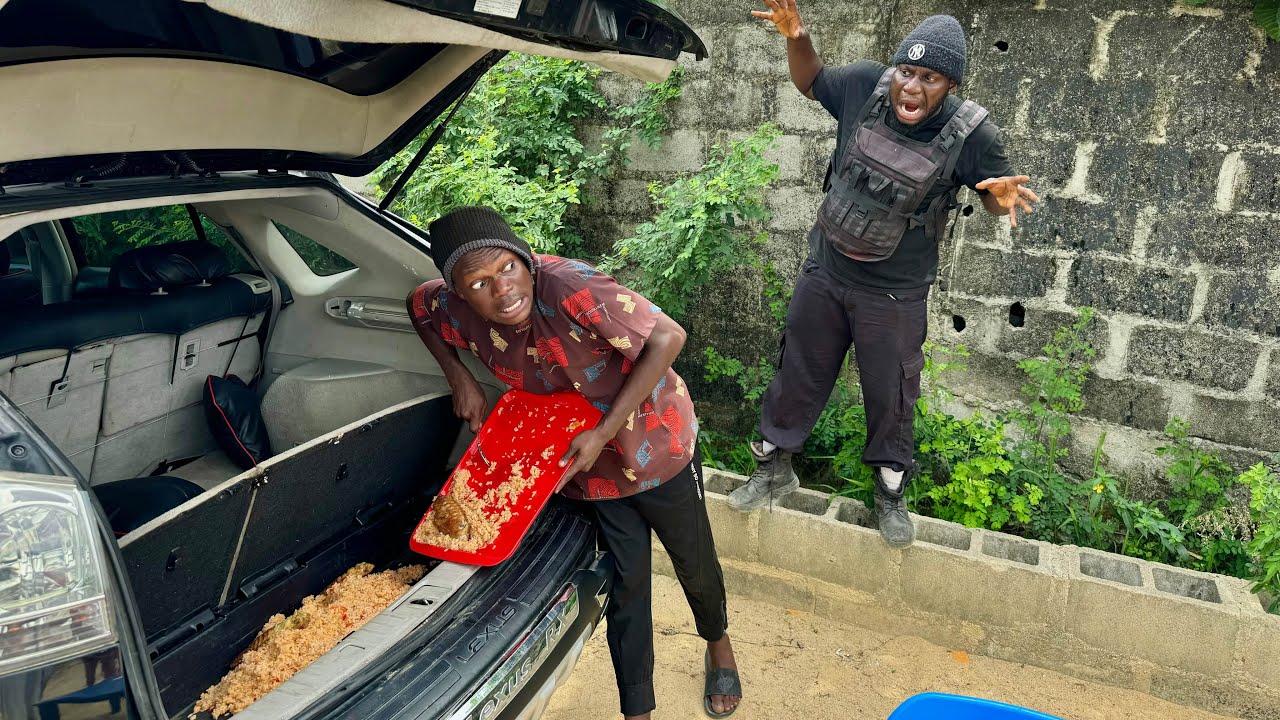 D boss lunch || brightlight comedy