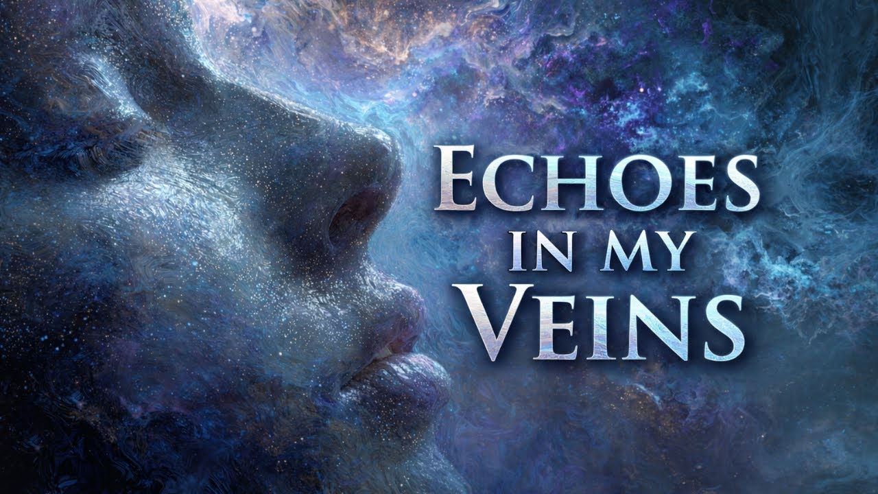 Echoes in My Veins | Emotional EDM Bass Music (Abstract AI Visual Film)