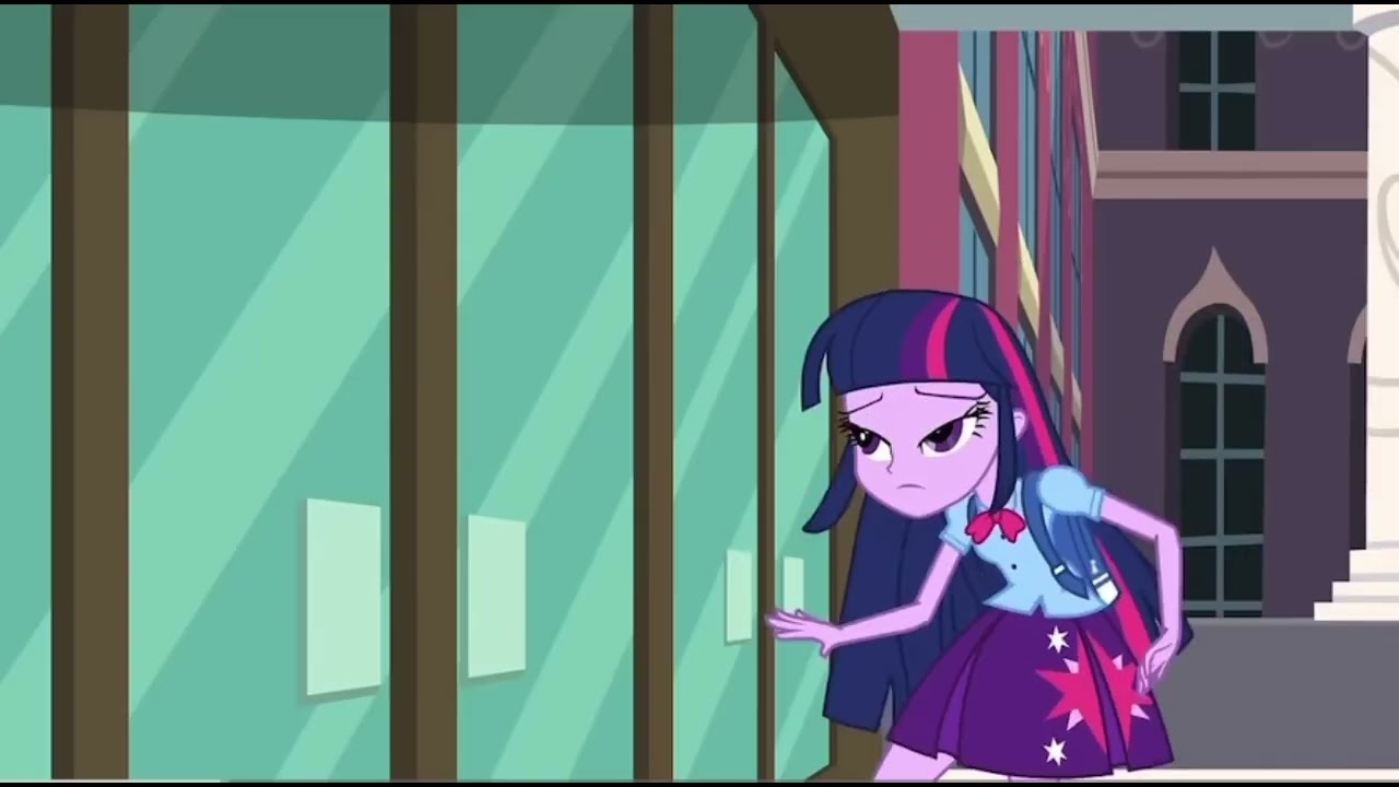 Gordon’s Reaction: Equestria Girls