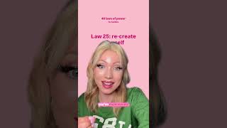 Law 23 - 48 laws of power for baddies #48lawsofpower @princezztalia