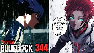 ⚽ Sae le va a Robar el Equipo a karasu!!?? | Blue Lock 344 Preview Completa