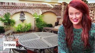 Famous Kathryn Dennis Shows Austen Kroll Around Her Home In Downtown Charleston | Southern Charm | Bravo Profile