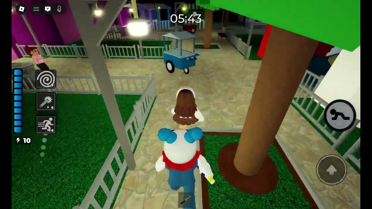 Witnessing a ragebaiter on Piggy (Carnival, Chapter 8)