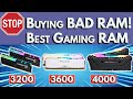 🛑STOP🛑 Buying Bad RAM! Best Ram for PC Gaming 2022 | DDR4 vs DDR5 Gaming