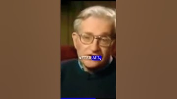 Noam Chomsky on Palestine vs Israel