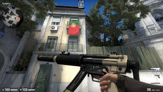 CSGO MP5-SD Desert Strike Field Tested