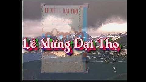 MỪNG THỌ CHA MẸ TUỔI 90