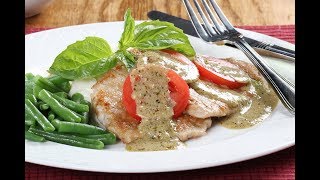 Pesto Pork Medallions
