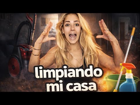 Un domingo normal limpiando mi casa