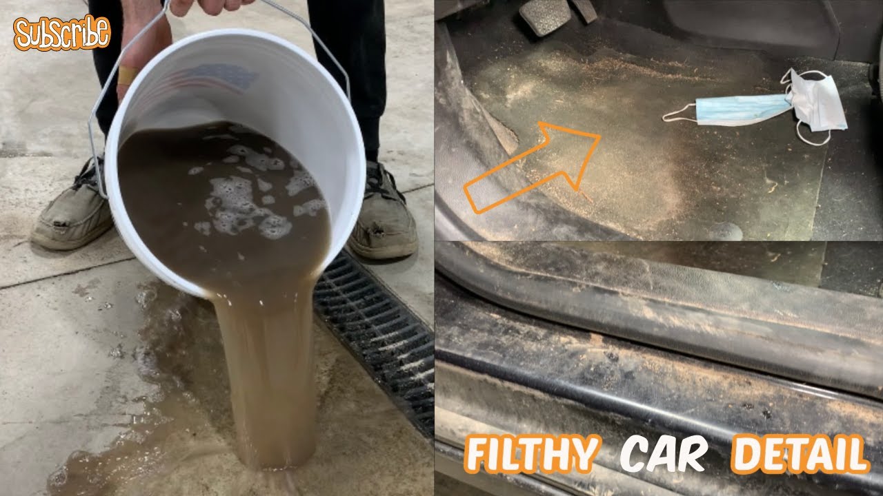 Deep Cleaning A Girl's FILTHY Chevy Cruze | Satisfying Detailing Transformation