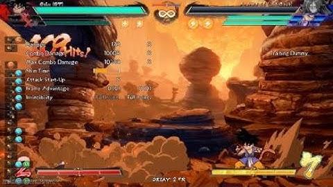DRAGON BALL FighterZ_s Broly rejump combo