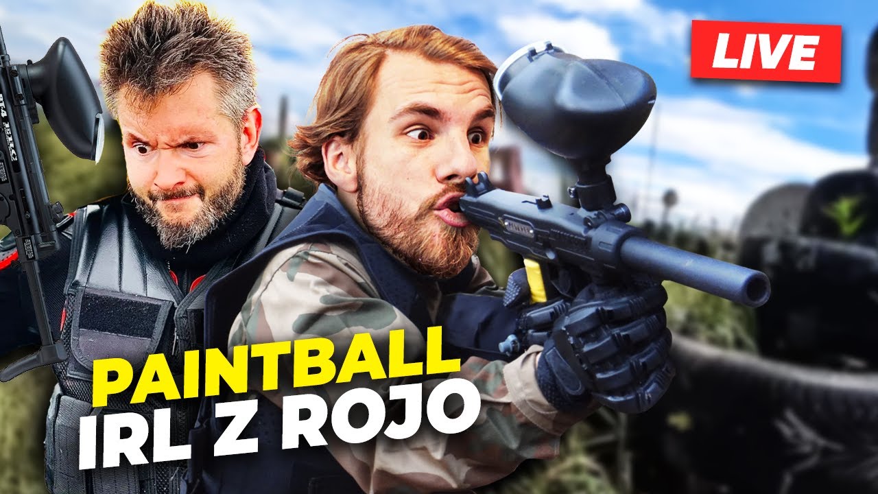 PAINTBALL Z ROJEM W KRAKOWIE #pzr