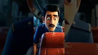 Akhiri Seat par kon tha? 😨  #horrorstories #hindihorror #bhaylokstudio #horror #animation