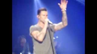 Maroon 5 - Tangled - O2 Dublin - 16.01.2014