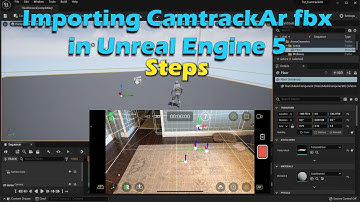 Import CamTrackAR Data in Unreal Engine 5 | Export as Alpha Channel Tutorial