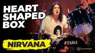 NIRVANA - Heart-Shaped Box (Drum Cover + Dave Grohl Tutorial)