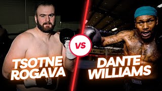 Tsotne Rogava VS Dante Williams: the 2-Minute Knockout (HD Highlights)