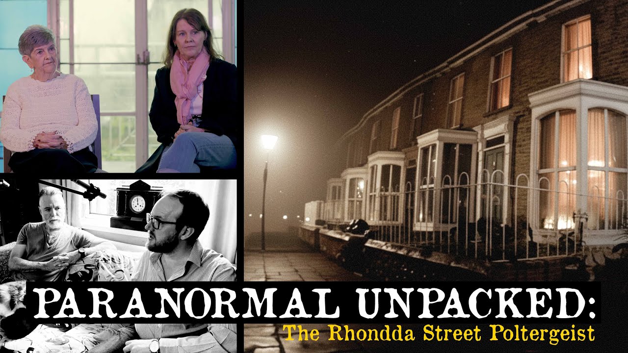 PARANORMAL UNPACKED | The Rhondda Street Poltergeist 1965 | Swansea, Wales