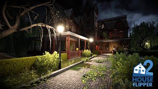 Finding The Culprit Among Old Mansion ~ House Flipper 2