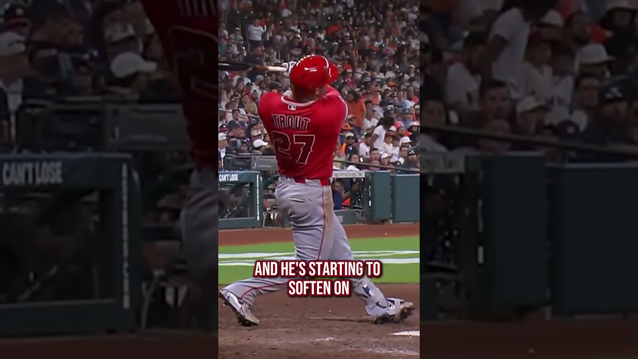 Alden Gonzalez heard that Mike Trout was "softening on being more open to going somewhere else."