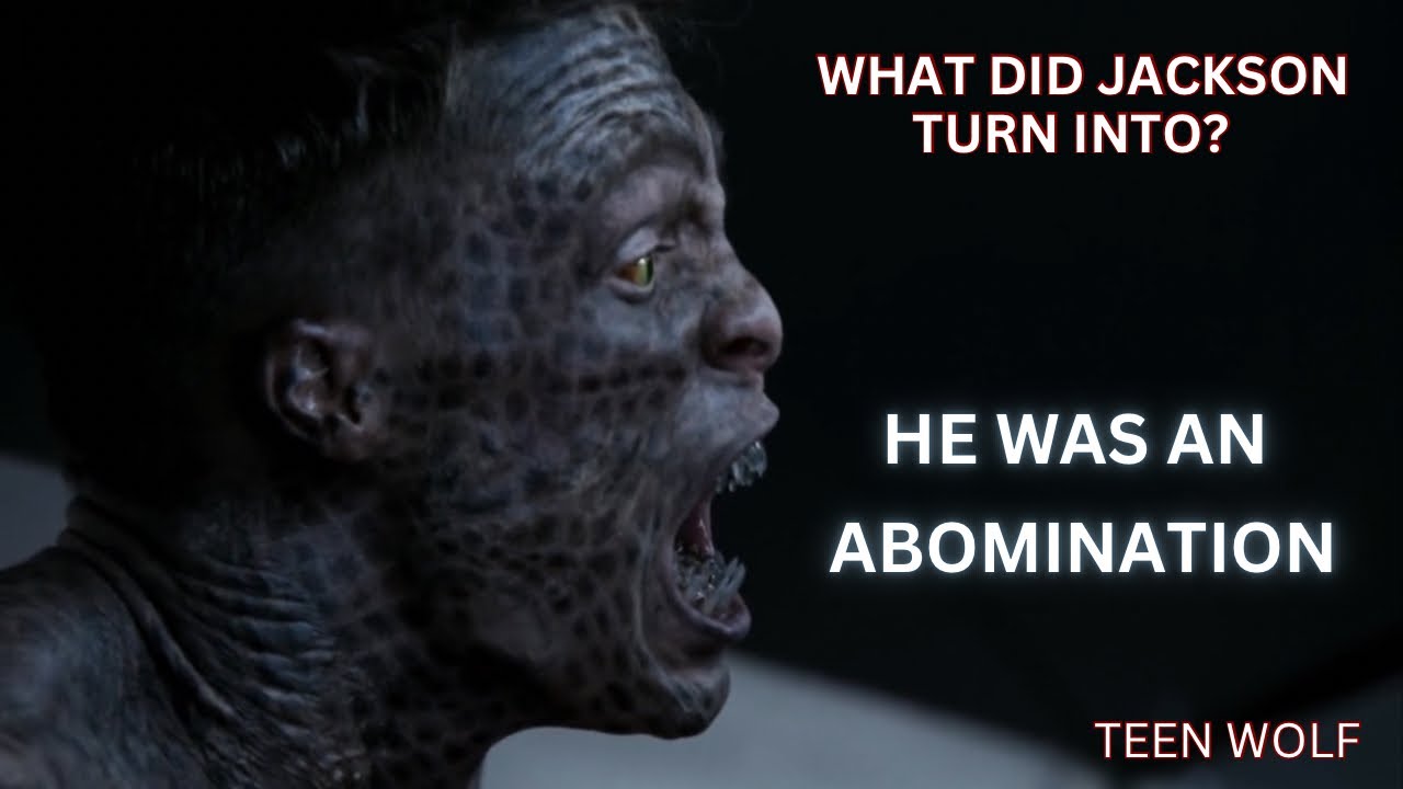 Scary Transformation of Jackson Is He a Werewolf or A