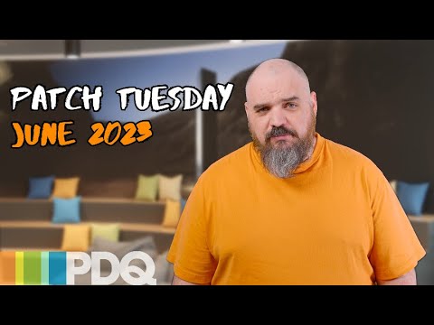 Patch Tuesday June 2023