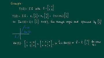 Math 2.7.3: lines and kernel, image