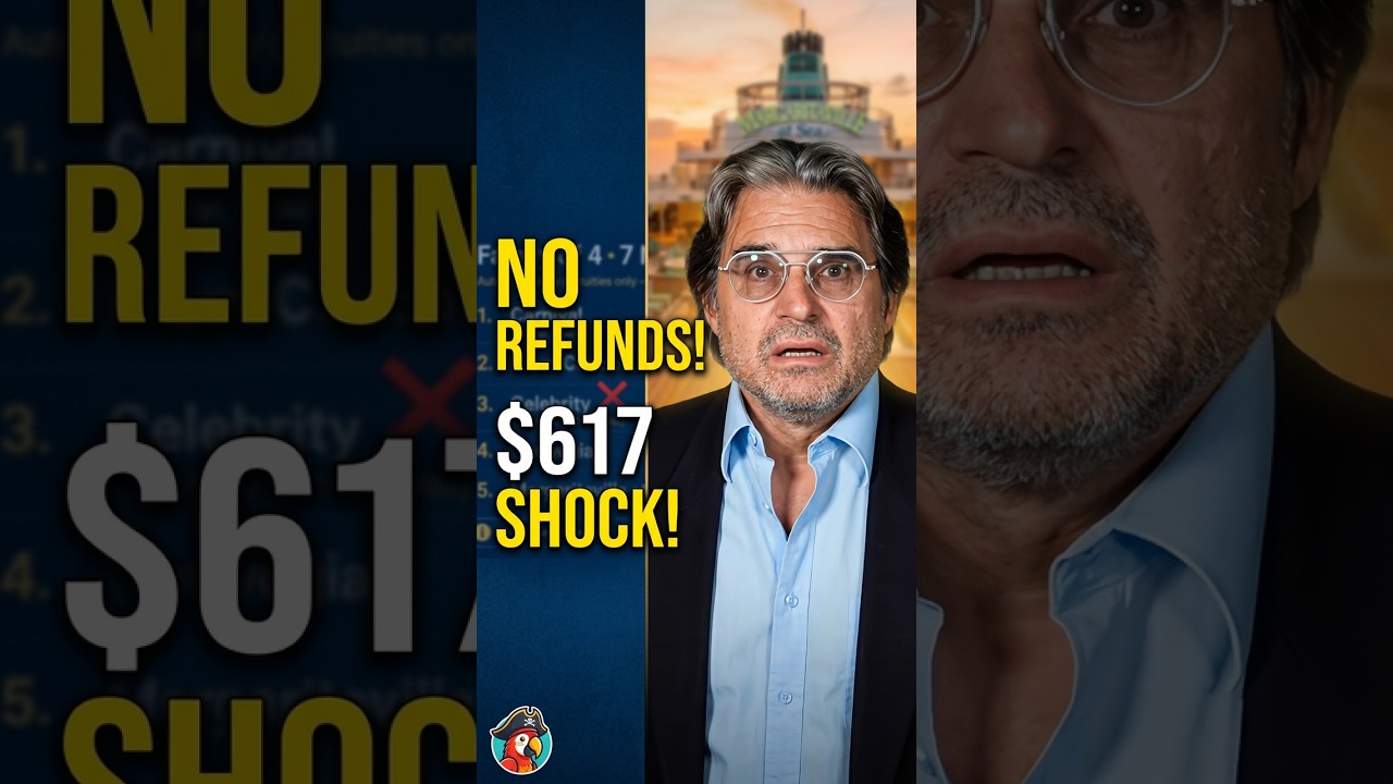 Nobody Told Me This About the $617 Margaritaville Cruise 🚫 #cruise #margaritaville #travelwarning