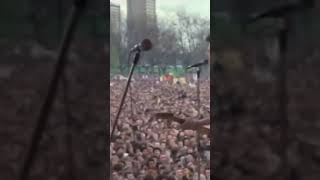 The Clash - London&#39;s Burning (Live at Rock Against Racism at Victoria Park, 1978) #shorts