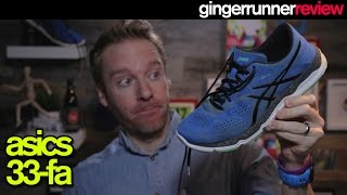 ASICS 33-FA REVIEW | The Runner - YouTube