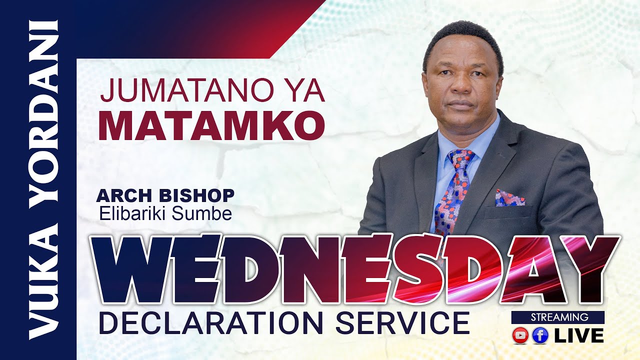 🔴LIVE | AMEBARIKIWA MTU ANAEMTEGEMEA MUNGU | IBADA YA JUMATANO YA MATAMKO | 12 MARCH 2025