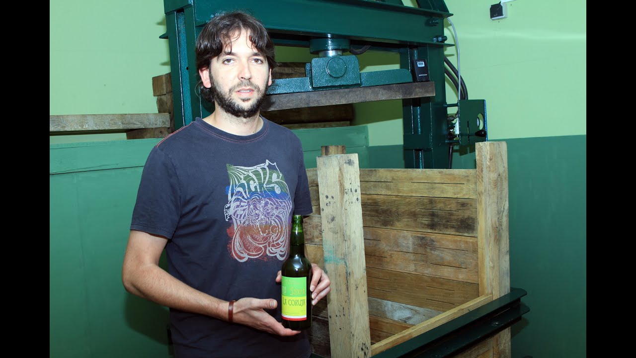 La Coruja, la primera sidra del Sur de Cantabria